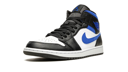 Jordan 1 Mid "Racer Blue / Black / White"