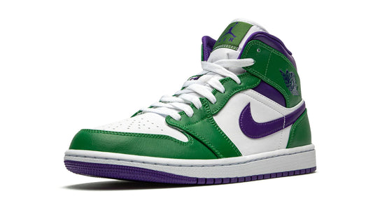 Jordan 1 Mid "Incredible Hulk"