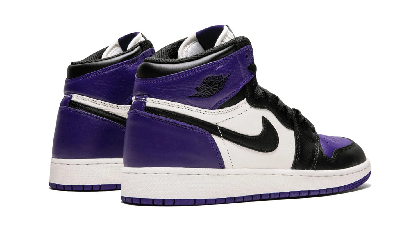Jordan 1 Retro "Court Purple"