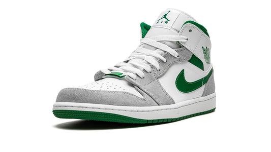 Jordan 1 MID SE "Grey / Pine Green / White"