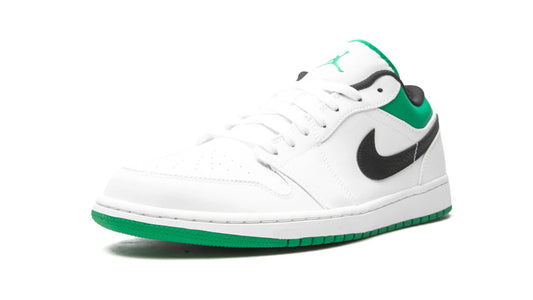 Jordan 1 Low "White / Lucky Green"