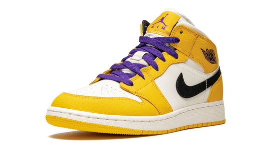 Jordan 1 Mid SE "Lakers"