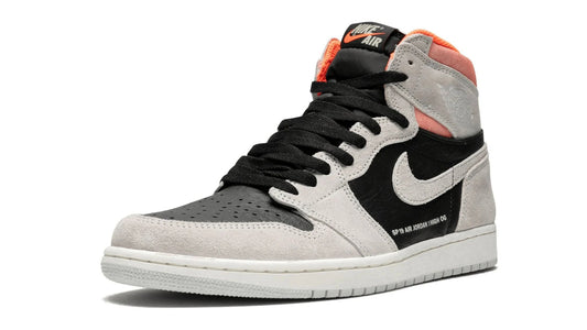 Jordan 1 Retro High OG "Neutral Grey/Hyper Crimson"
