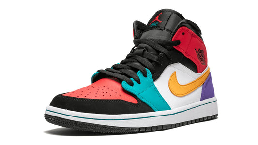 Jordan 1 Mid "Multicolor"