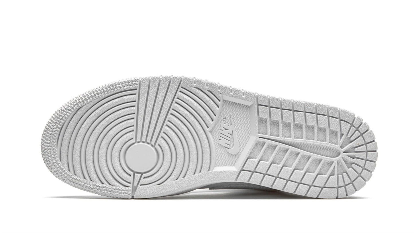 Jordan 1 MID WMNS "White Snakeskin"