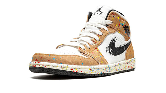 Jordan 1 Mid SE "Brushstroke"