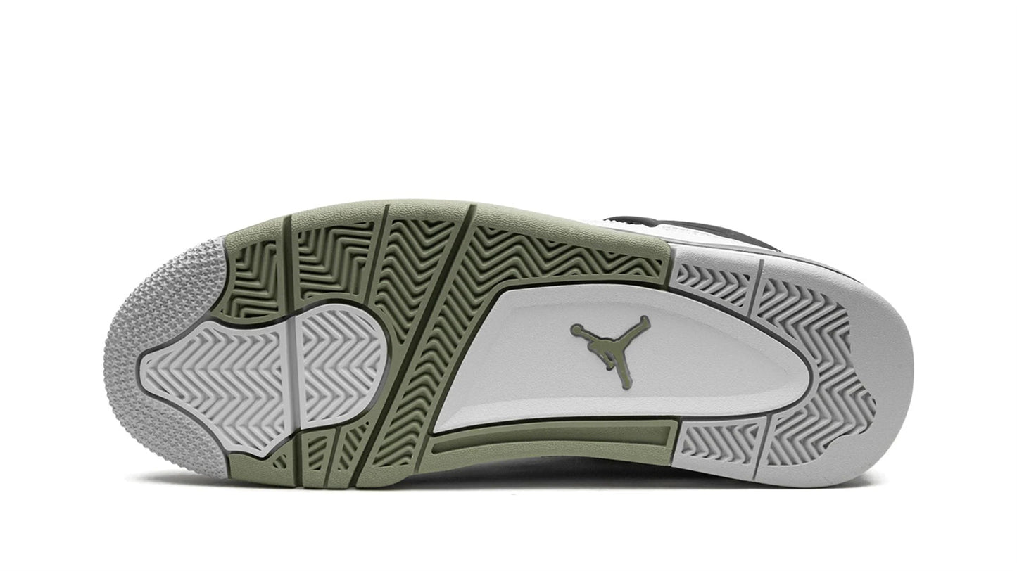 Jordan 4 RETRO WMNS "Seafoam / Oil Green"