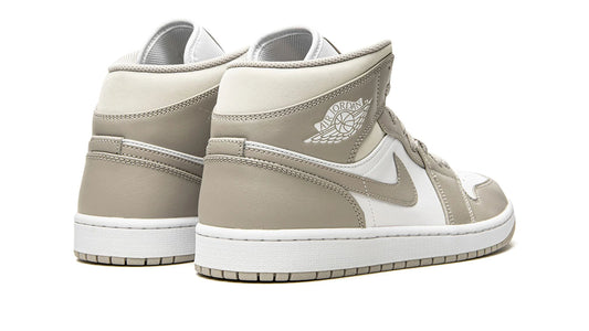 Jordan 1 Mid "Linen / College Grey"
