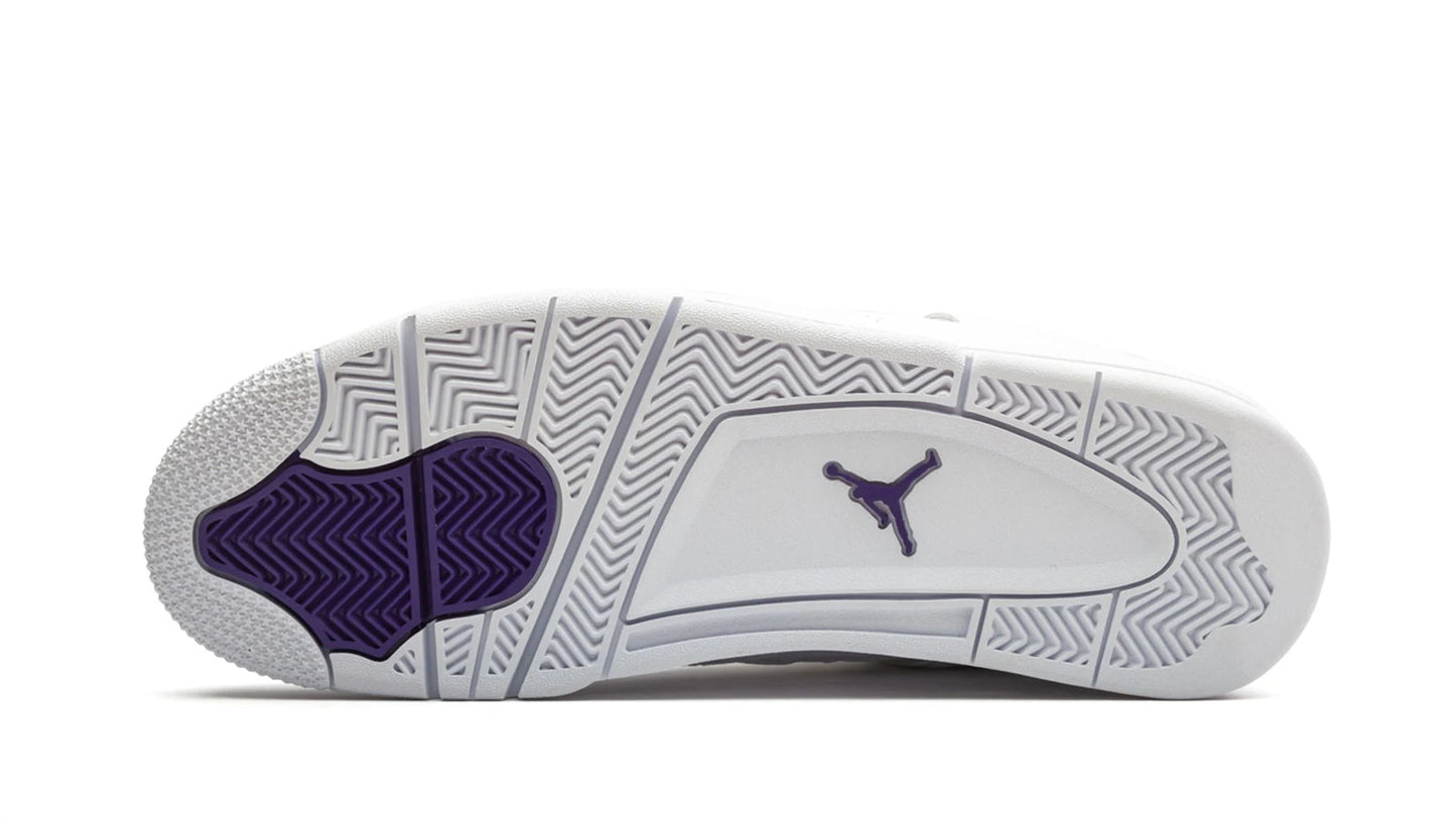 Jordan 4 Retro "Metallic Pack - Purple"