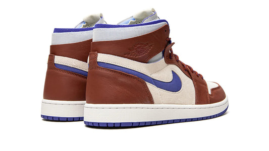 Jordan 1 ZOOM CMFT WMNS "Redstone"