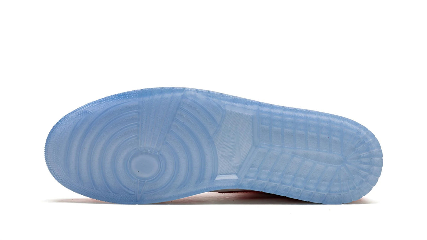 Jordan 1 MID SE "Barcelona Sweater"