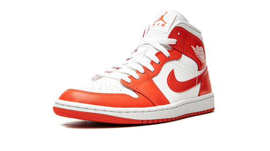 Jordan 1 MID WMNS "Habanero Red"