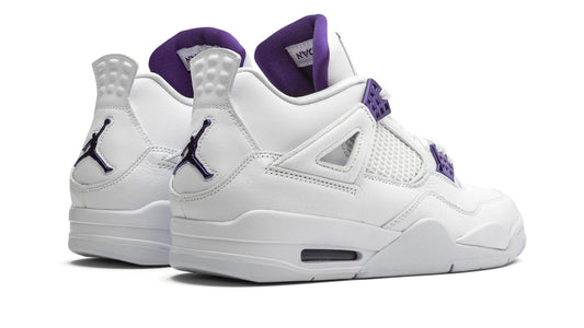 Jordan 4 Retro "Metallic Pack - Purple"