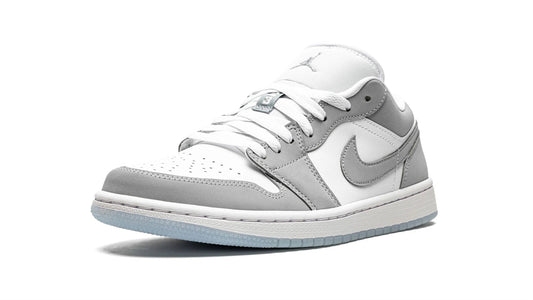 Jordan 1 LOW WMNS "White / Wolf Grey"