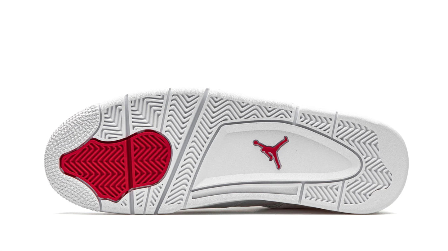 Jordan 4 Retro "Metallic Pack - University Red"