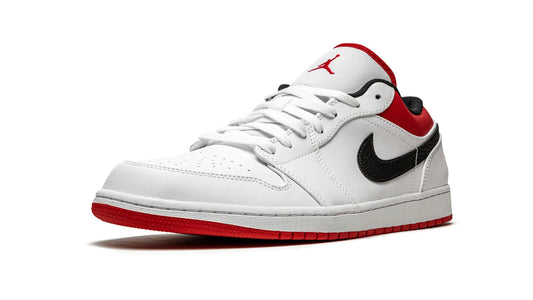 Jordan 1 Low "White University Red"