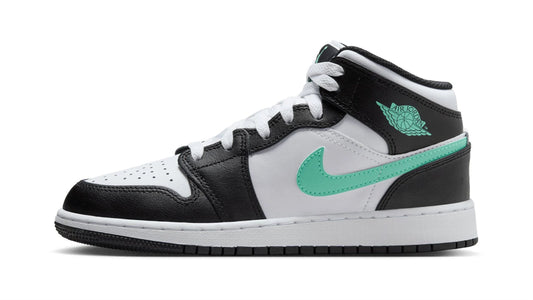 Jordan 1 Mid "GREEN GLOW"