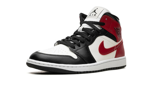 Jordan 1 MID WMNS "Black Toe"