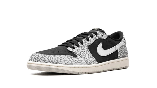 Jordan 1 Low "Black Elephant"