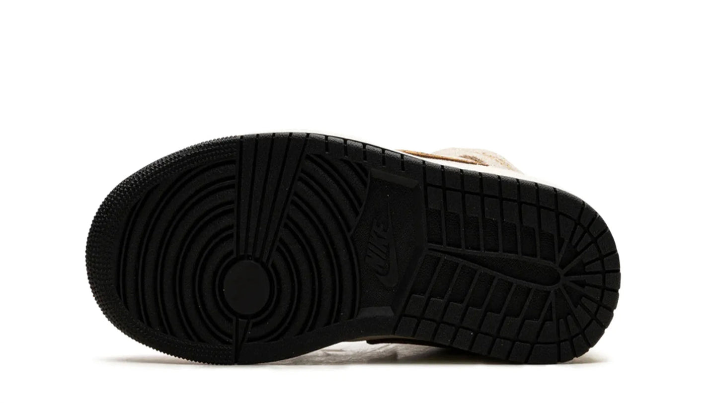 Jordan 1 Mid "Brown Elephant"