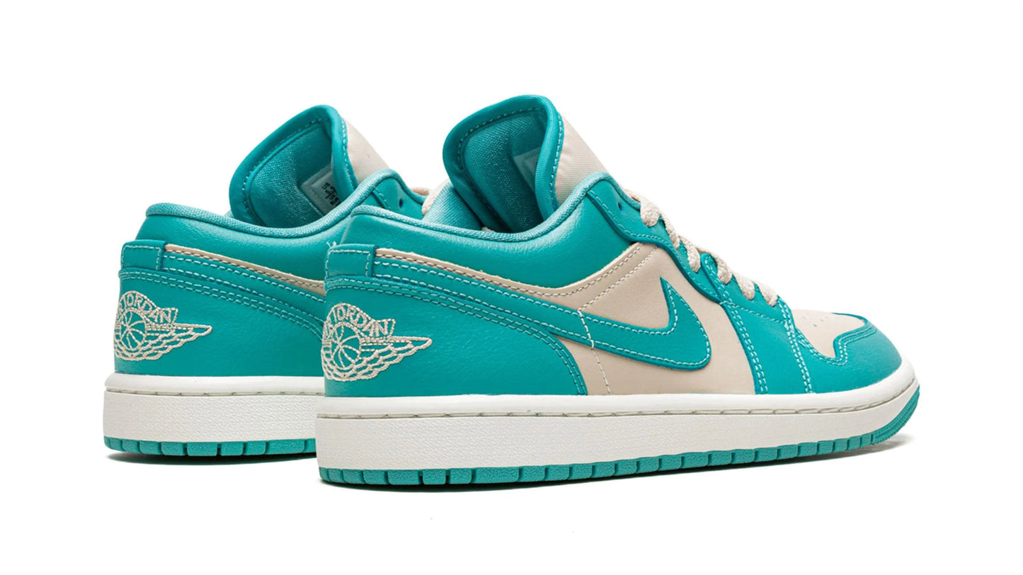 Jordan 1 Low WMNS "Tropical Teal"