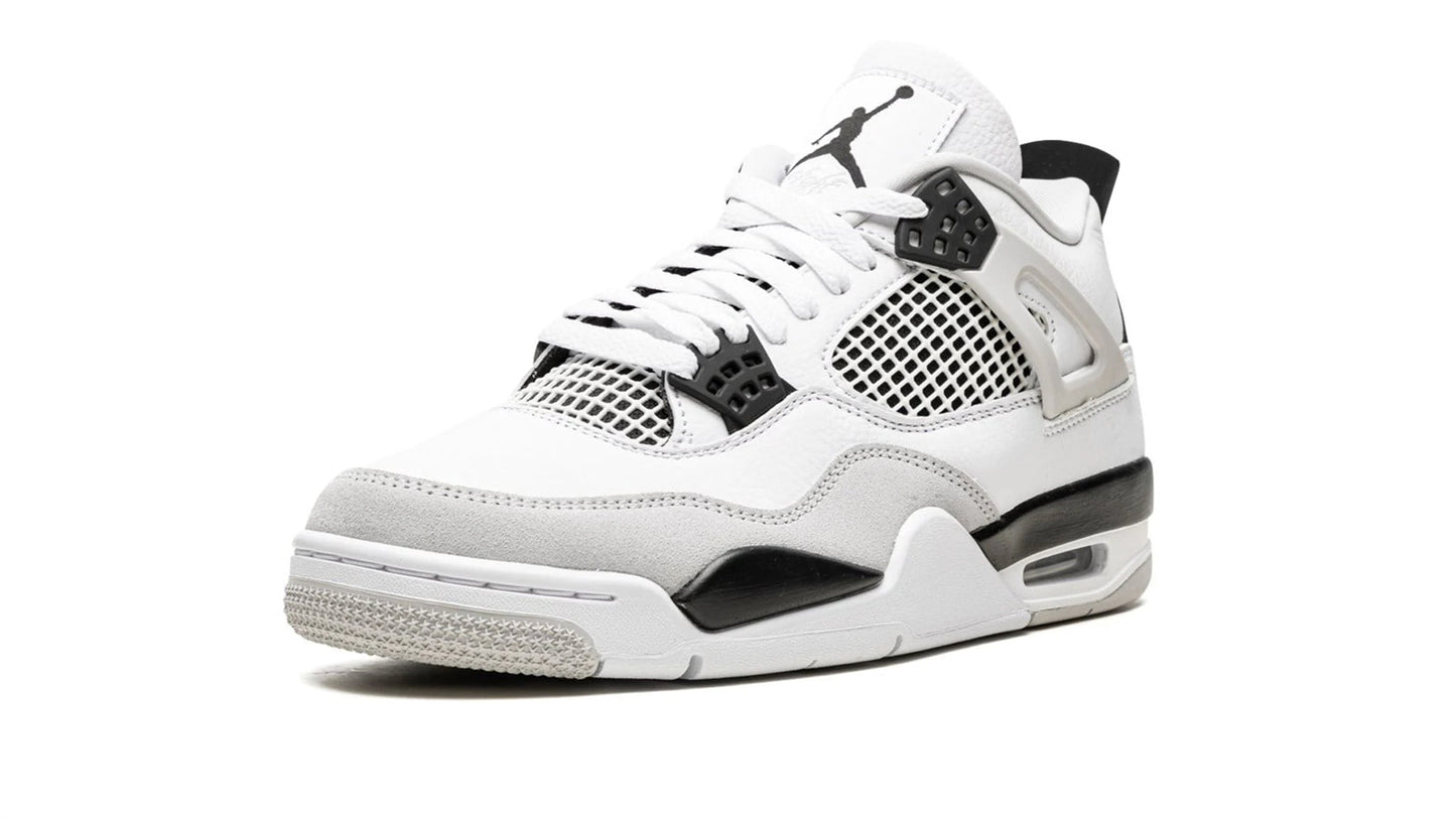 Jordan 4 Retro "Military Black"