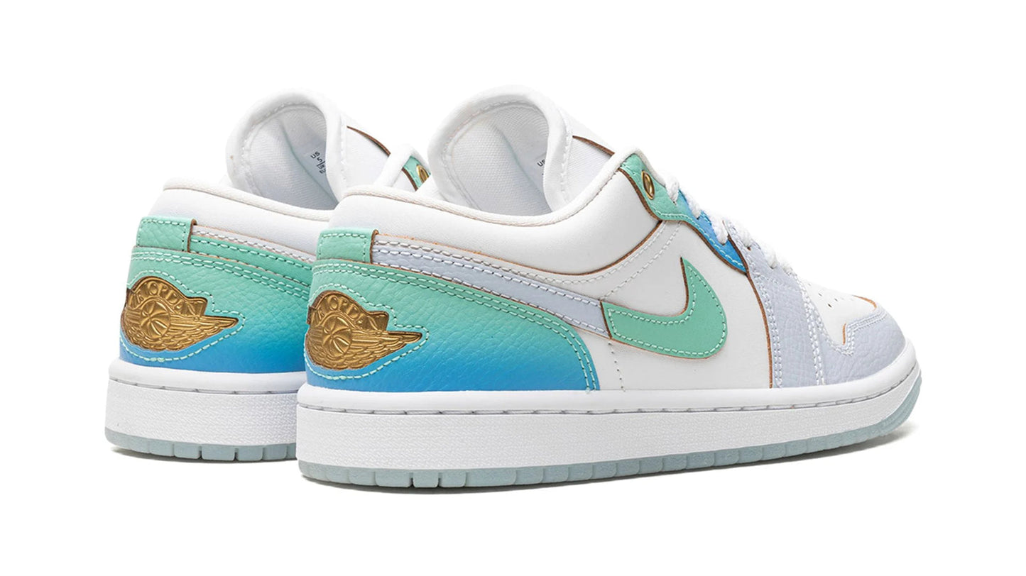 Jordan 1 Low WMNS "Emerald Rise"