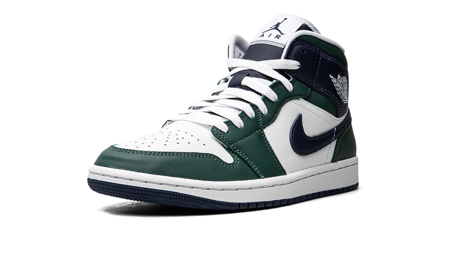 Jordan 1 MID SE WMNS "Noble Green"