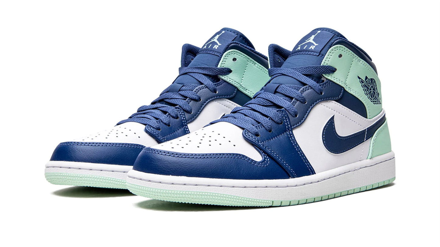 Jordan 1 Mid "Blue Mint"