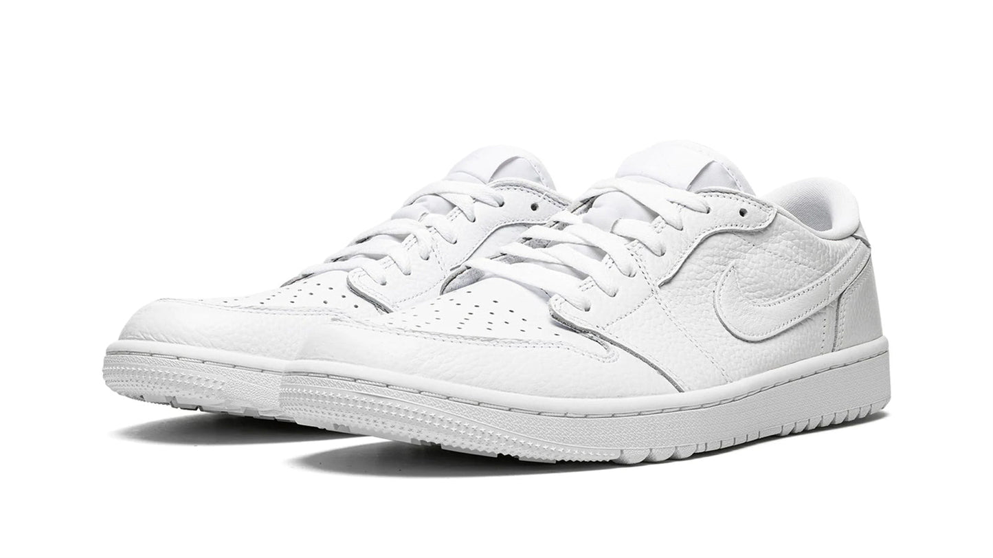 Jordan 1 Low Golf "Triple White"
