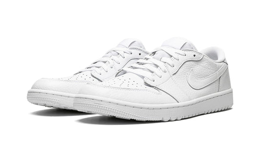 Jordan 1 Low Golf "Triple White"