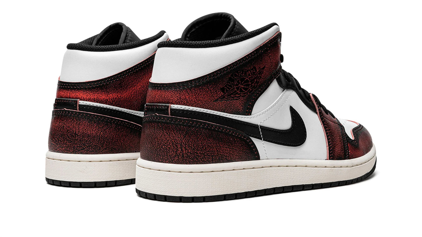Jordan 1 Mid SE "Wear-Away - Infrared"