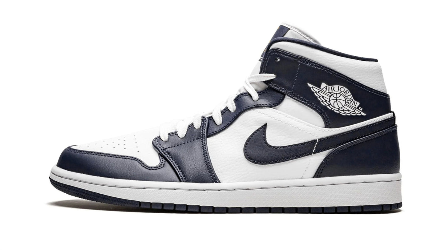 Jordan 1 Mid "Obsidian"