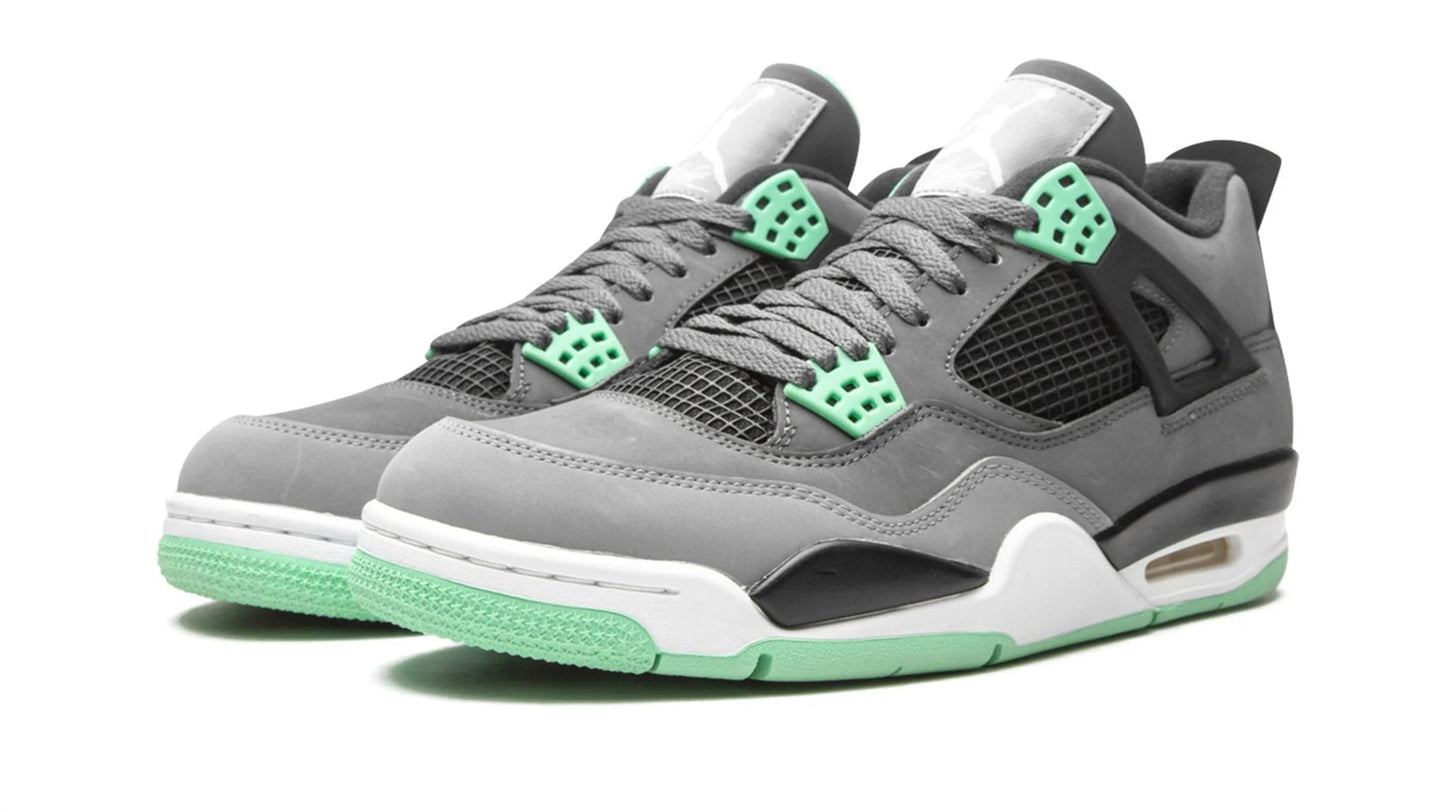 Jordan 4 Retro "Green Glow"