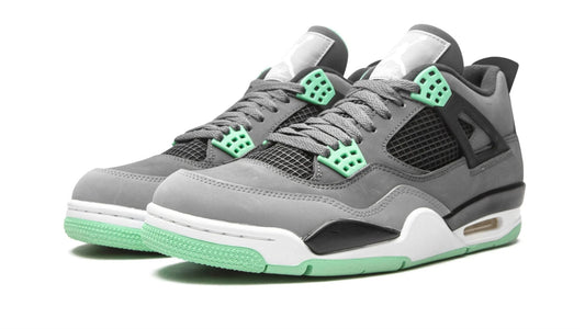 Jordan 4 Retro "Green Glow"
