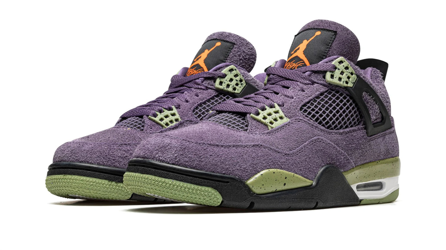 Jordan 4 WMNS "Canyon Purple"