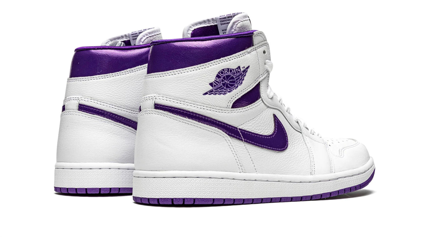 Jordan 1 RETRO HIGH WMNS "Court Purple"