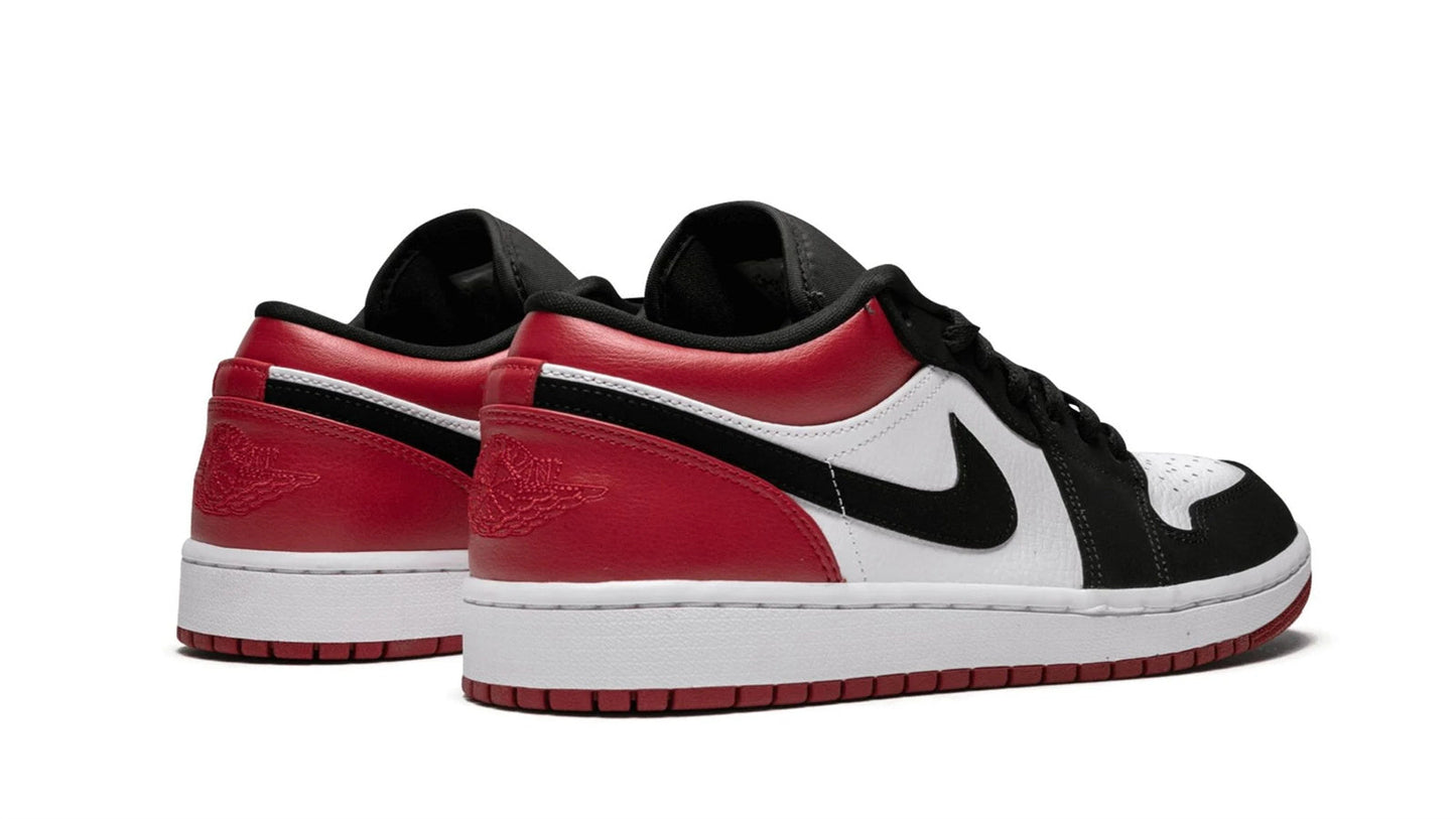 Jordan 1 Low "Black Toe"