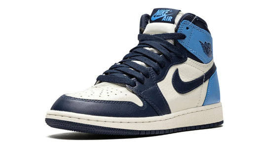 Jordan 1 Retro High OG GS "Obsidian/University Blue"