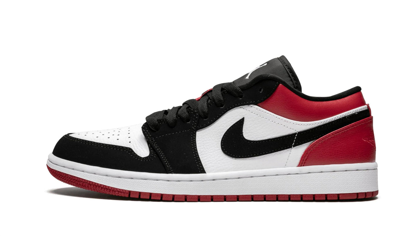 Jordan 1 Low "Black Toe"