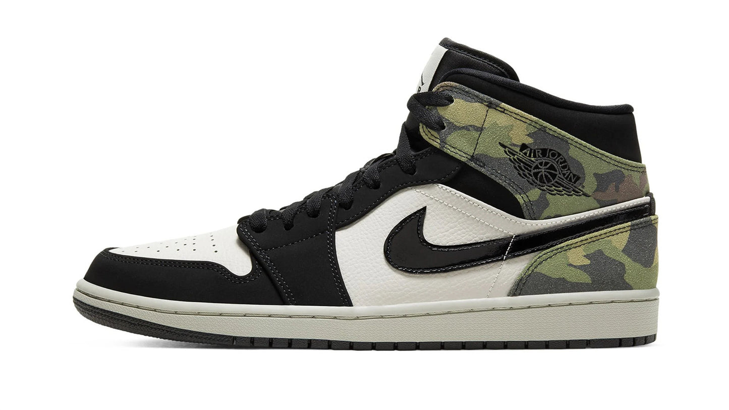 Jordan 1 Mid "Camo"
