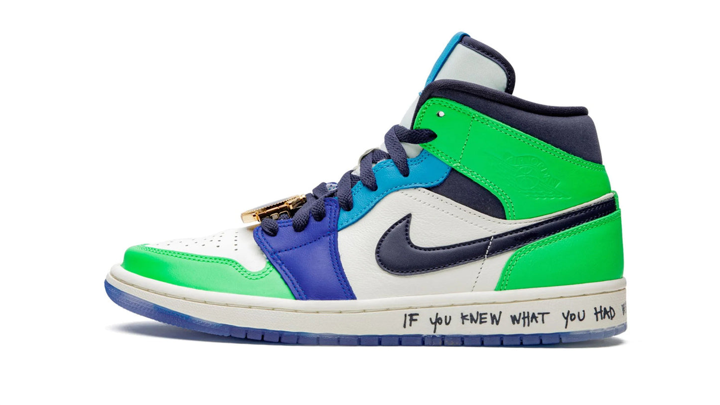 Jordan 1 Mid WMNS "Melody Ehsani - Fearless"