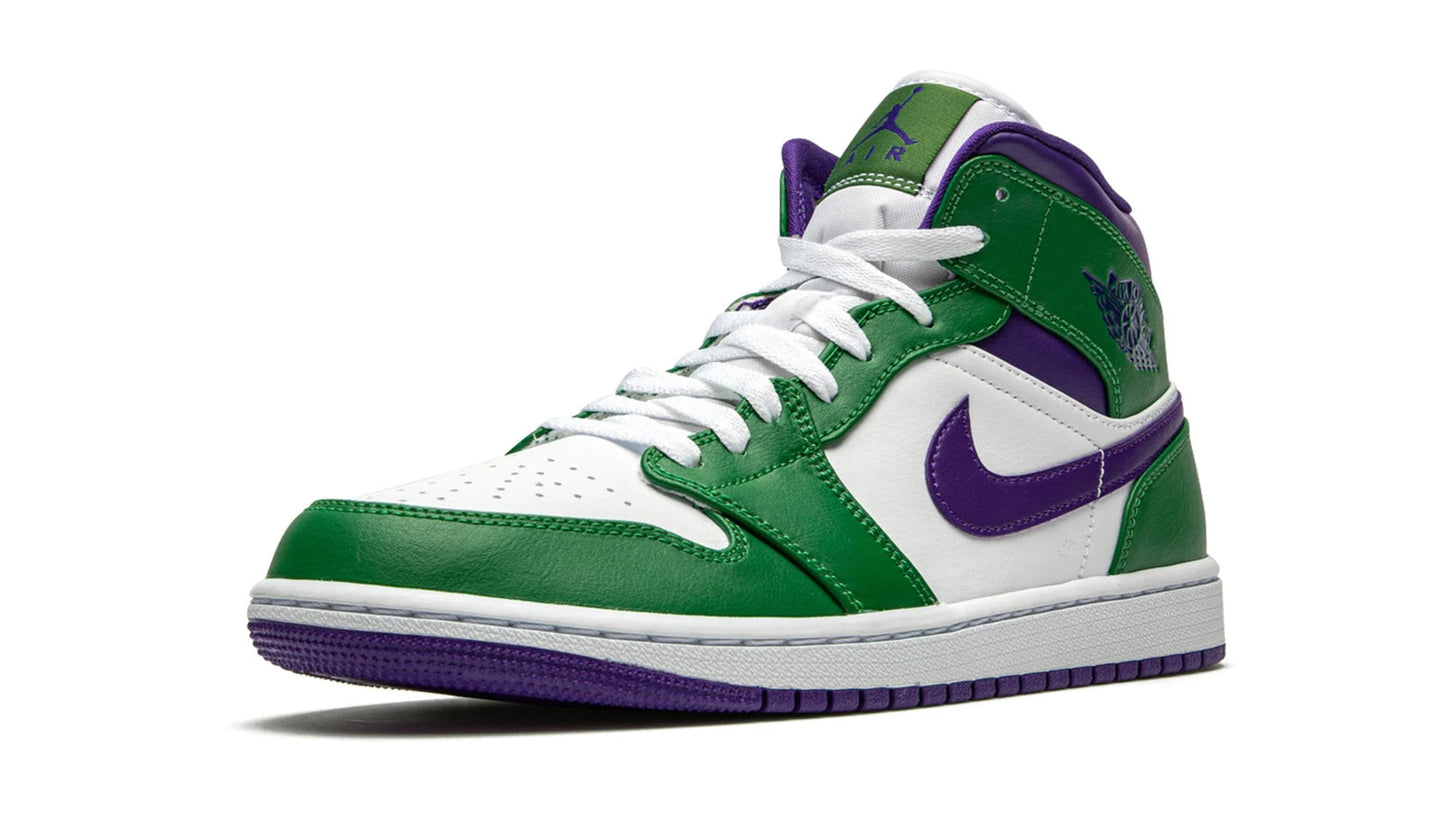 Jordan 1 Mid "Incredible Hulk"