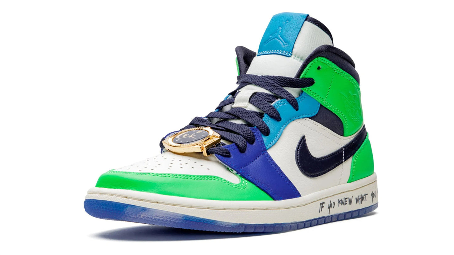 Jordan 1 Mid WMNS "Melody Ehsani - Fearless"