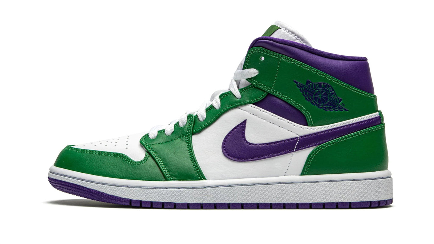 Jordan 1 Mid "Incredible Hulk"