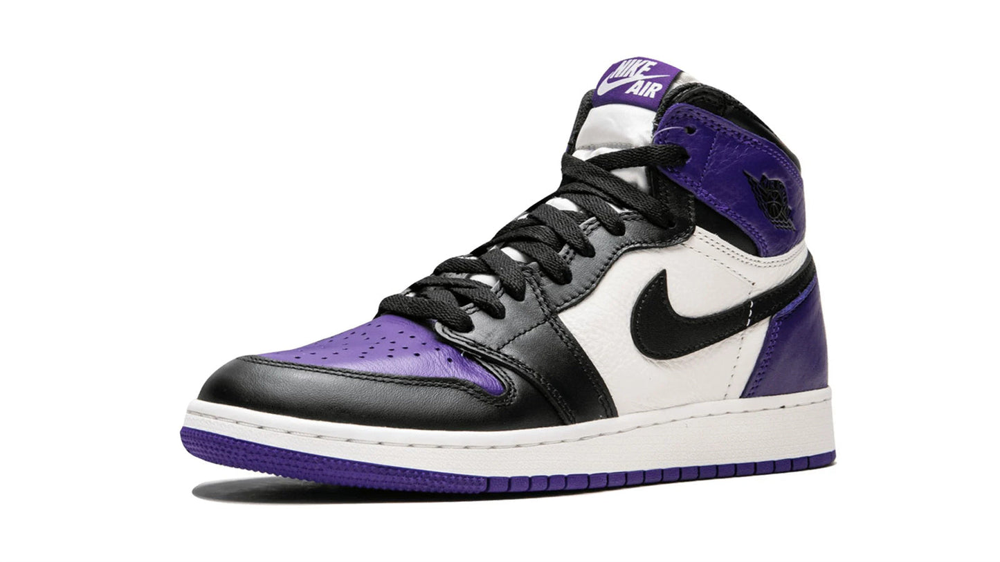 Jordan 1 Retro "Court Purple"