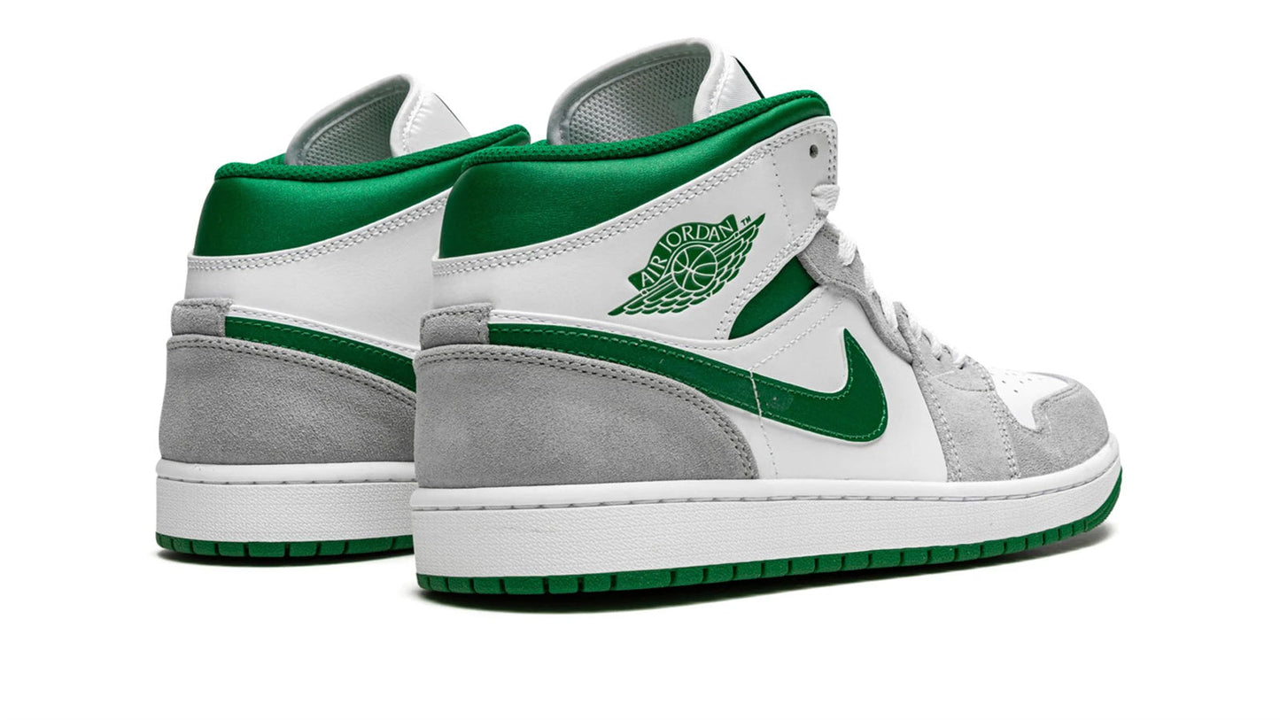 Jordan 1 MID SE "Grey / Pine Green / White"
