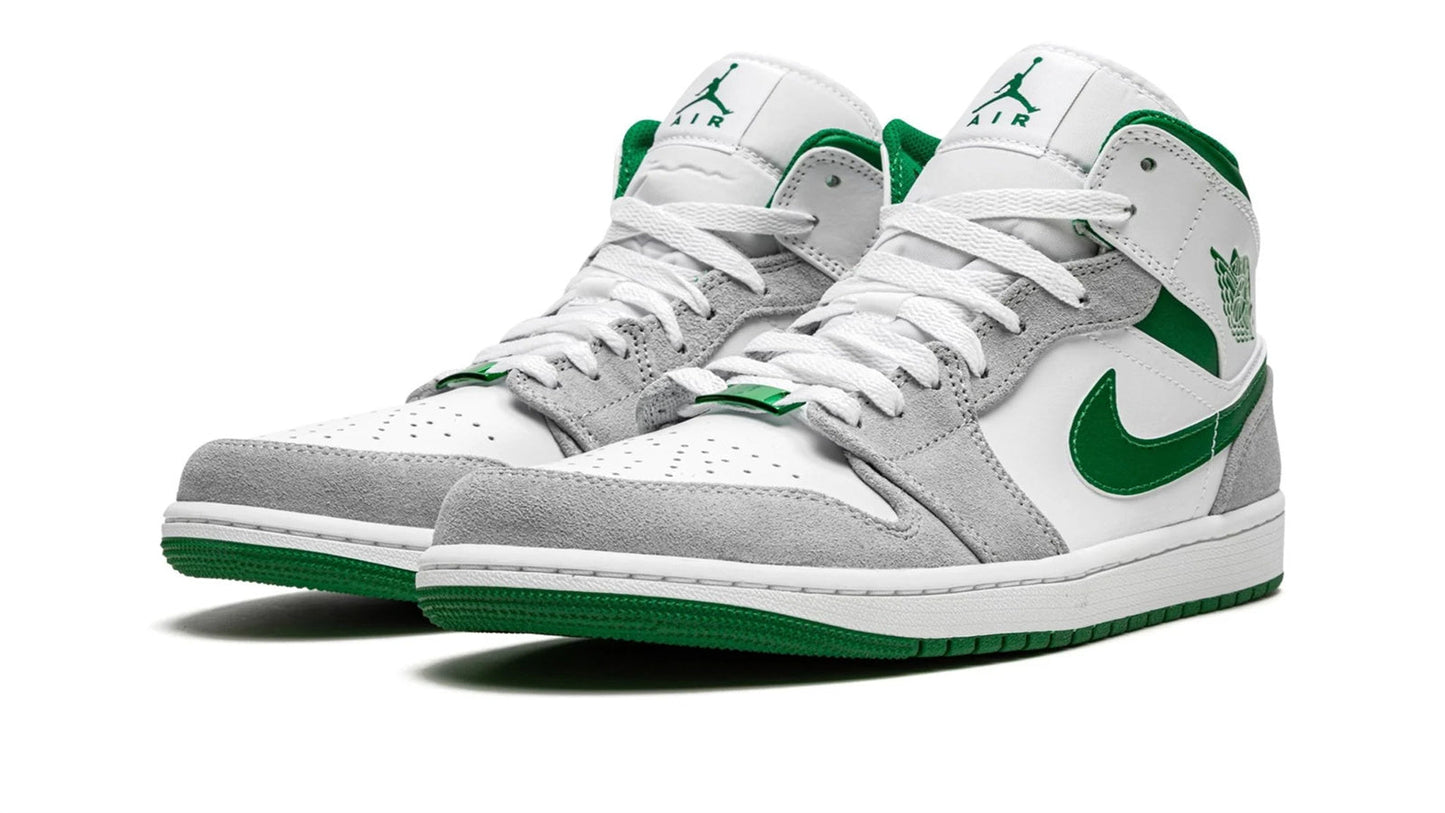 Jordan 1 MID SE "Grey / Pine Green / White"