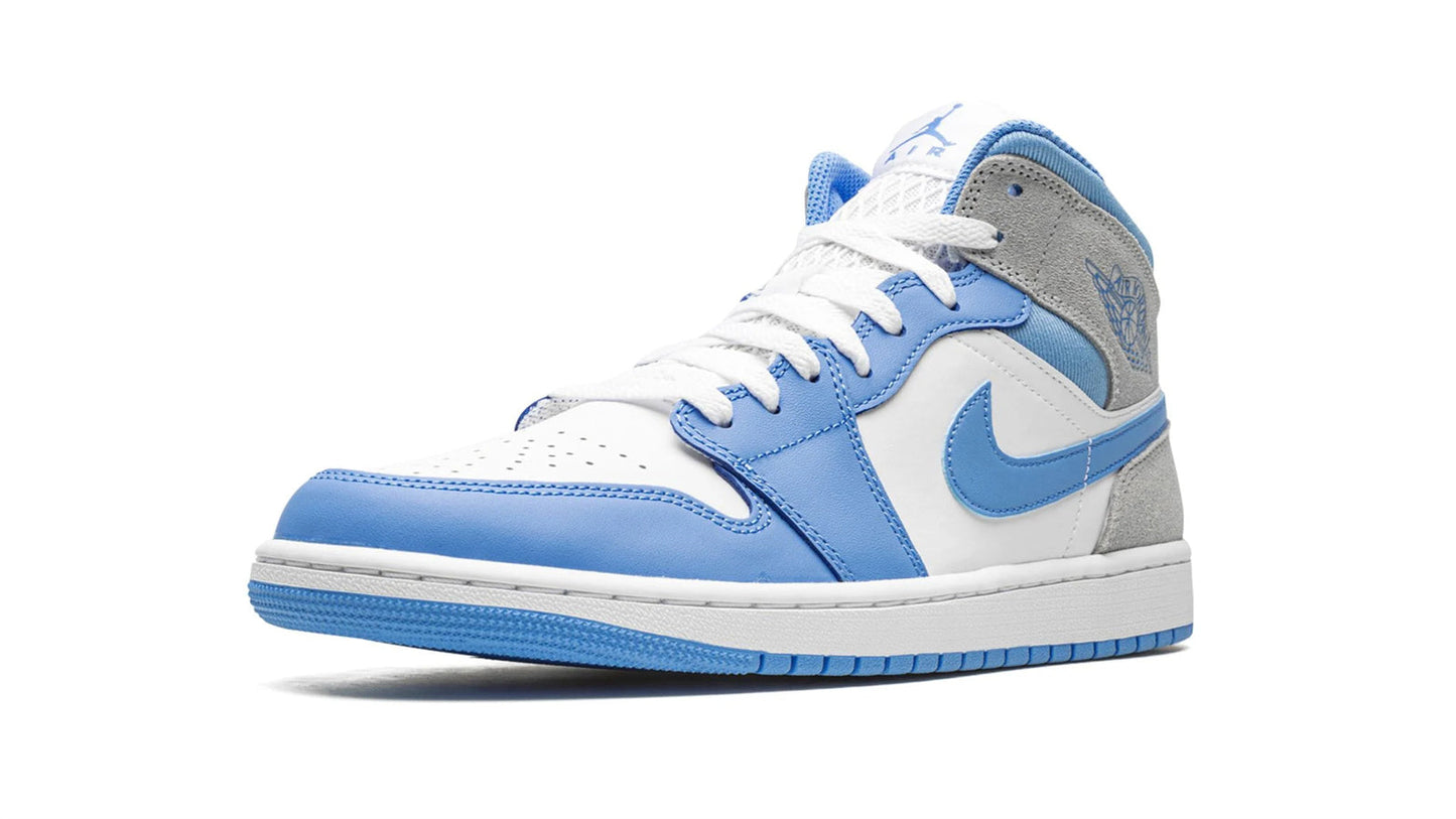 Jordan 1 Mid SE "University Blue / Grey"