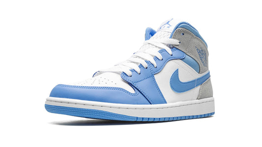 Jordan 1 Mid SE "University Blue / Grey"